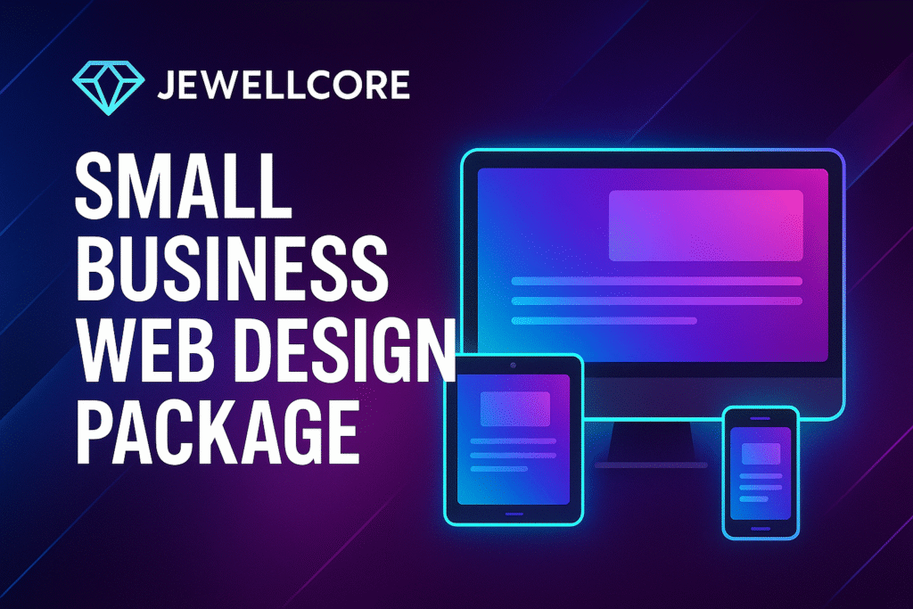Small Business Starter Website Package