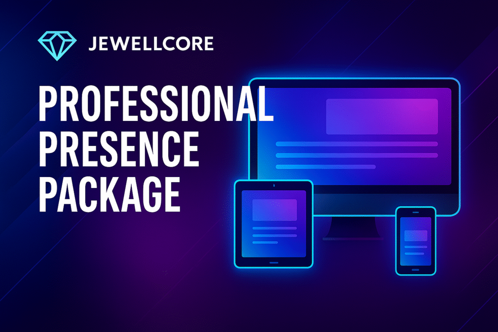 A Professional Presence Website Package
