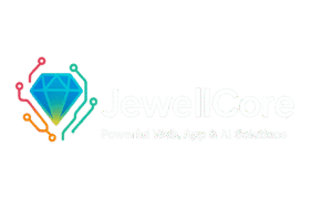 JewellCore AI and Web Development Services mockup
